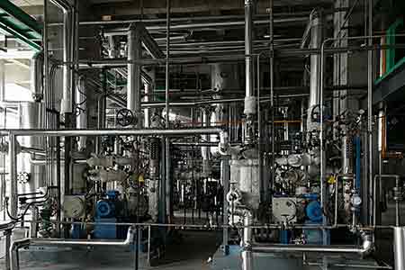 肯富来液环机组在某PC行业使用现场