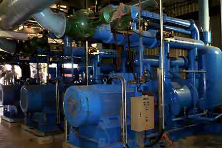 肯富来液环泵机组在燕山湖电厂使用现场